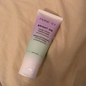 FARMACY BRIGHT ON MASK - BRAND NEW